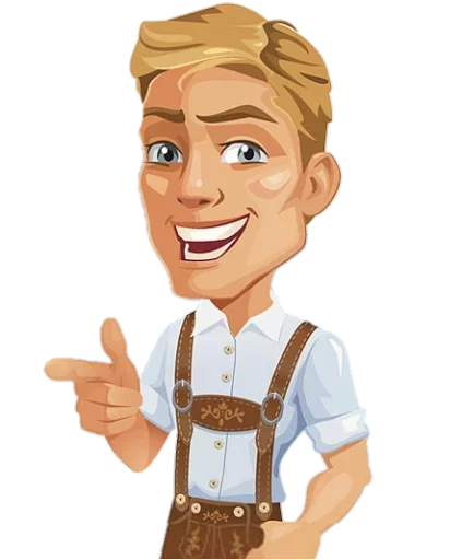 😁 Стикер «October fest» для Telegram