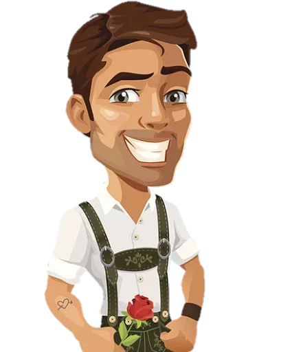 😃 Стикер «October fest» для Telegram