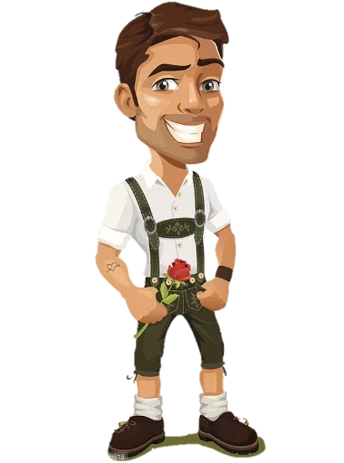 😁 Стикер «October fest» для Telegram