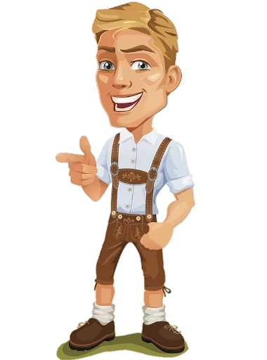 😃 Стикер «October fest» для Telegram
