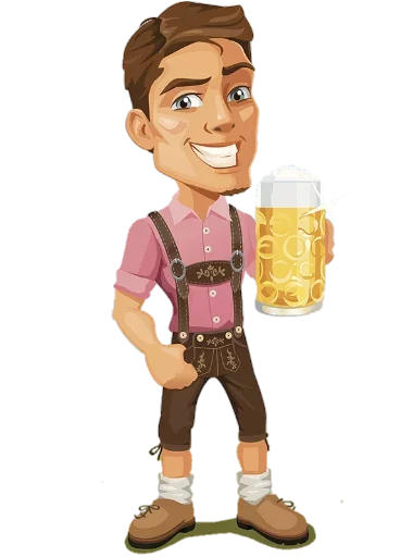 😃 Стикер «October fest» для Telegram