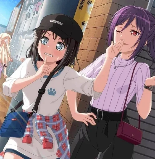 🎶 Стикер «Misaki» для Telegram