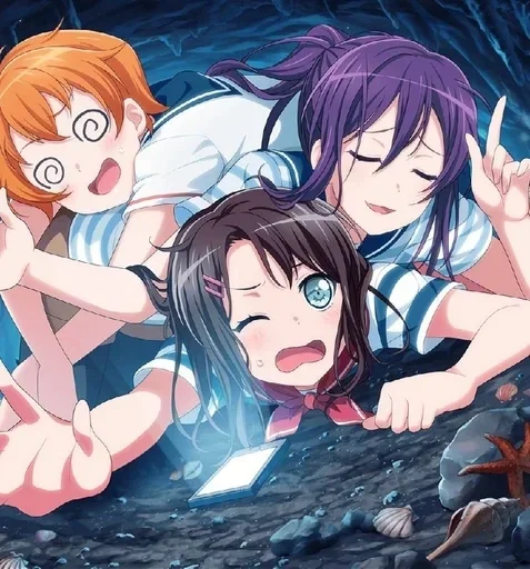 🎶 Стикер «Misaki» для Telegram