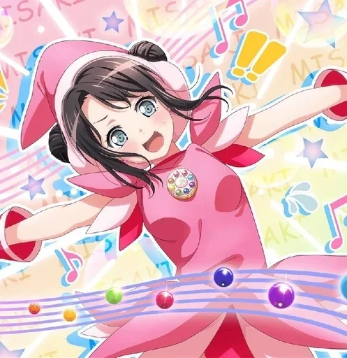 🎶 Стикер «Misaki» для Telegram
