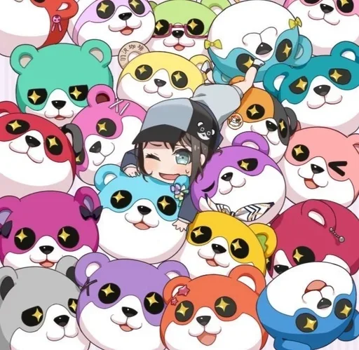 🎶 Стикер «Misaki» для Telegram