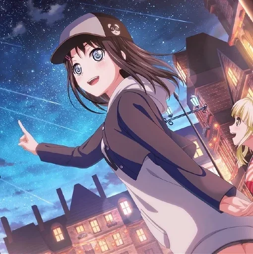 🎶 Стикер «Misaki» для Telegram