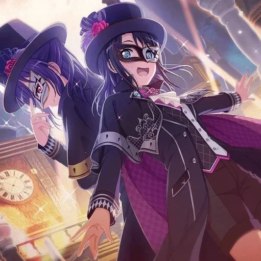 🎶 Стикер «Misaki» для Telegram
