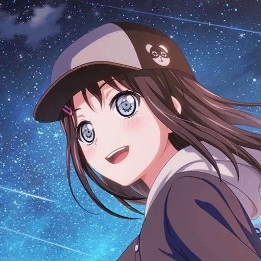😃 Стикер «Misaki» для Telegram