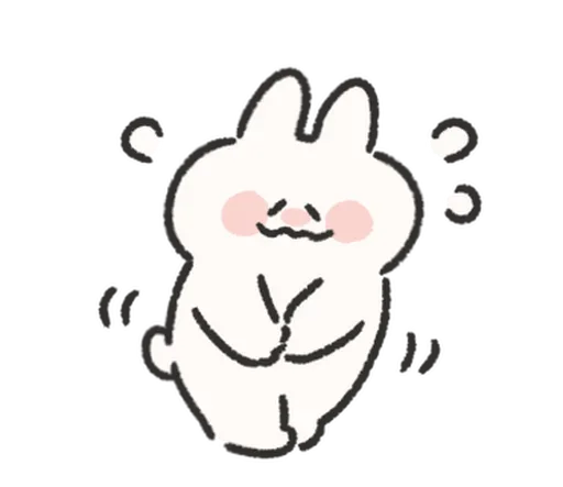 🍰 Стикер «Rabbit Love» для Telegram