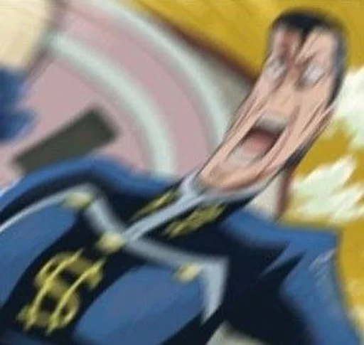 🤣 Стикер «Okuyasu Nijimura» для Telegram