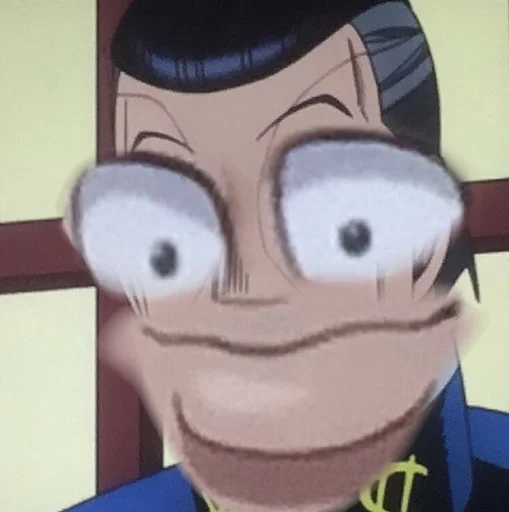 😁 Стикер «Okuyasu Nijimura» для Telegram