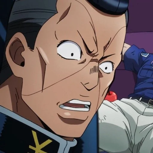 😳 Стикер «Okuyasu Nijimura» для Telegram