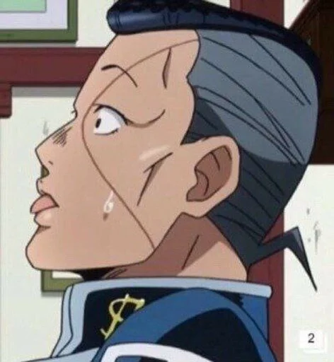 Стикерпак Okuyasu Nijimura для Telegram