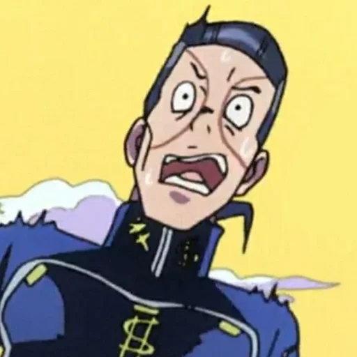 😱 Стикер «Okuyasu Nijimura» для Telegram