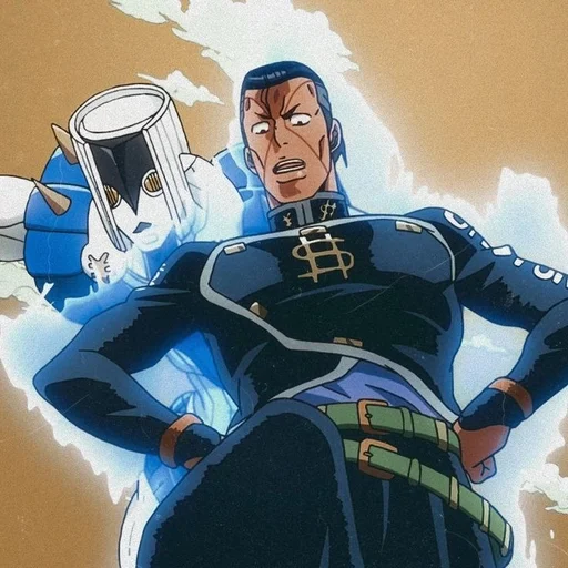 🤬 Стикер «Okuyasu Nijimura» для Telegram