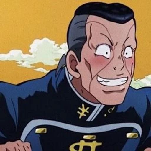 ❤️ Стикер «Okuyasu Nijimura» для Telegram