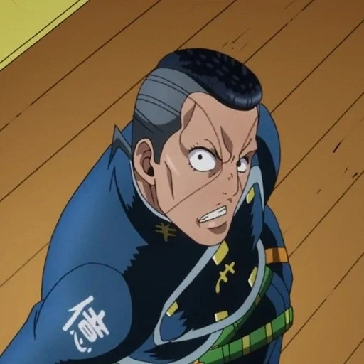 🤨 Стикер «Okuyasu Nijimura» для Telegram
