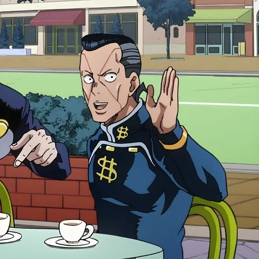 😉 Стикер «Okuyasu Nijimura» для Telegram