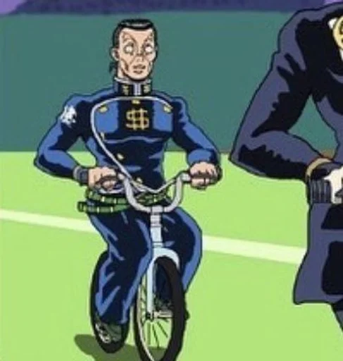 😃 Стикер «Okuyasu Nijimura» для Telegram