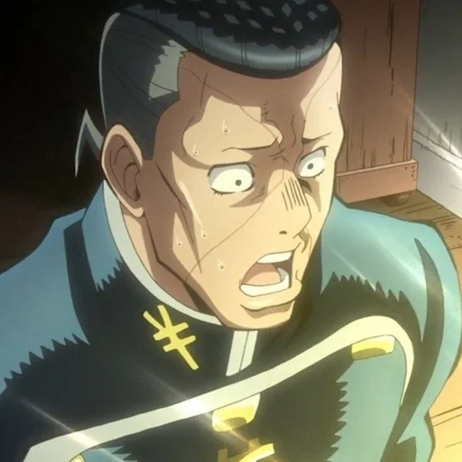 🤯 Стикер «Okuyasu Nijimura» для Telegram