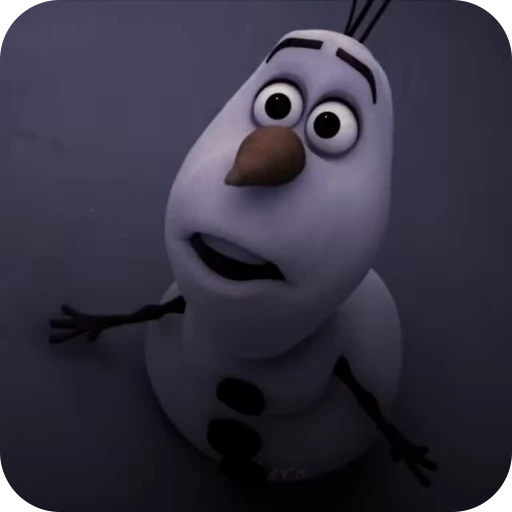 ⛄️ Стикер «Olaf» для Telegram