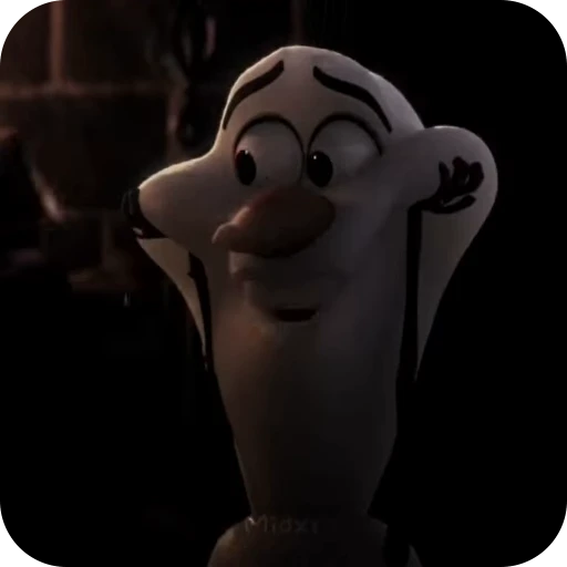⛄️ Стикер «Olaf» для Telegram