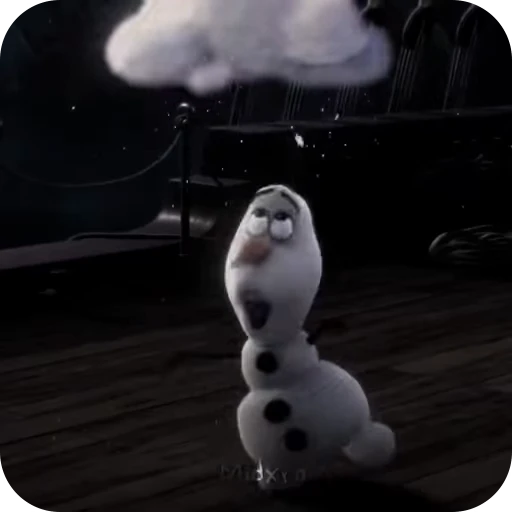 ⛄️ Стикер «Olaf» для Telegram