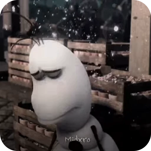⛄️ Стикер «Olaf» для Telegram