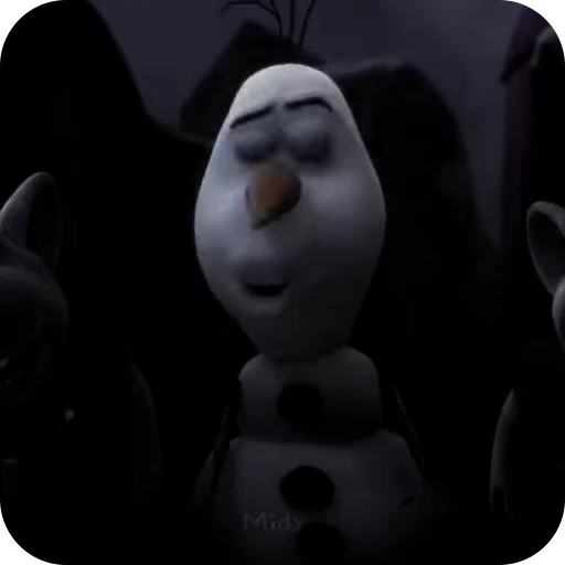 ⛄️ Стикер «Olaf» для Telegram