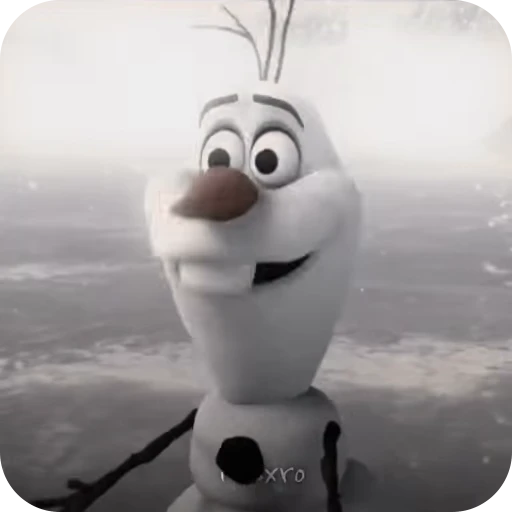⛄️ Стикер «Olaf» для Telegram
