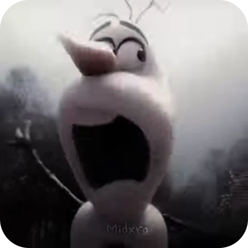 ⛄️ Стикер «Olaf» для Telegram