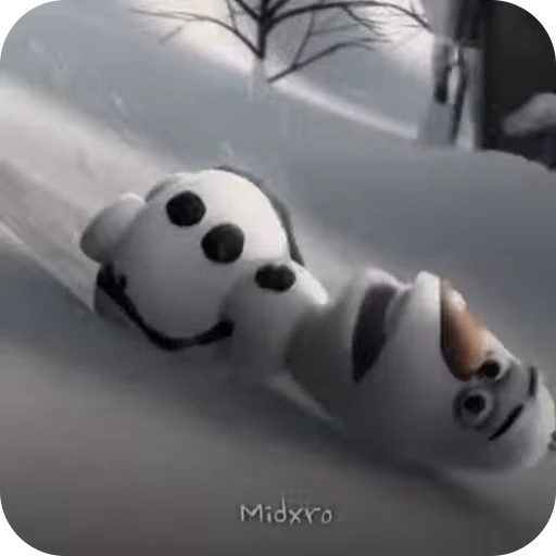 ⛄️ Стикер «Olaf» для Telegram