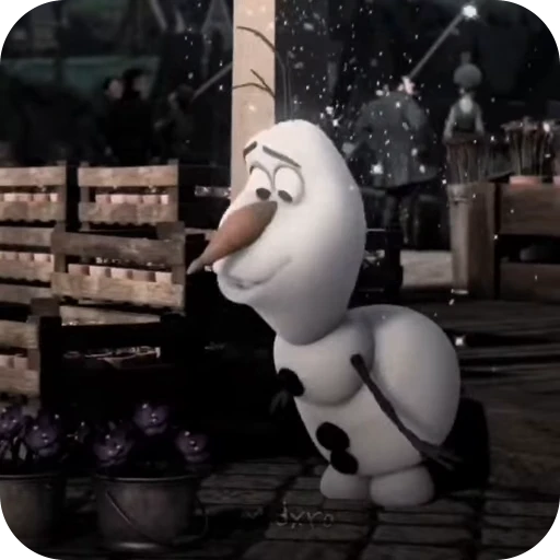 ⛄️ Стикер «Olaf» для Telegram