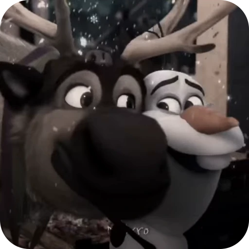 ⛄️ Стикер «Olaf» для Telegram