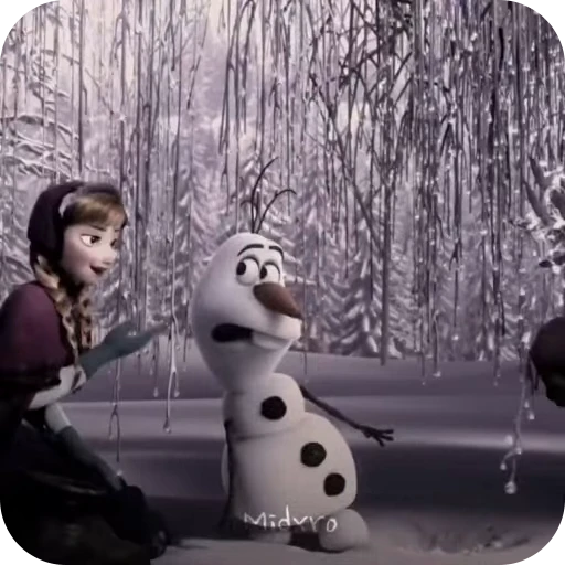⛄️ Стикер «Olaf» для Telegram