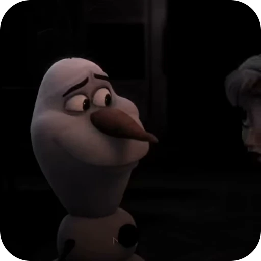 ⛄️ Стикер «Olaf» для Telegram