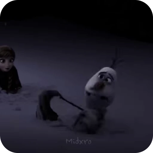 ⛄️ Стикер «Olaf» для Telegram