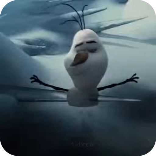 ⛄️ Стикер «Olaf» для Telegram