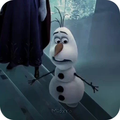 ⛄️ Стикер «Olaf» для Telegram
