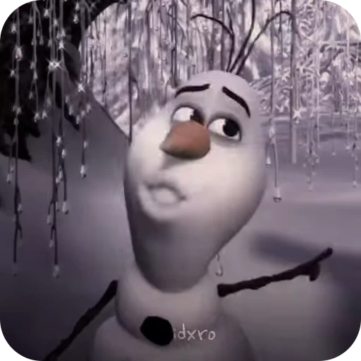 ⛄️ Стикер «Olaf» для Telegram