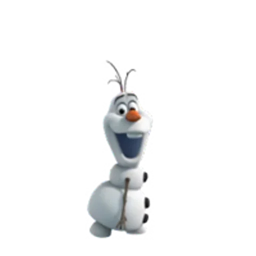 ⛄ Стикер «Olaf Christmas» для Telegram