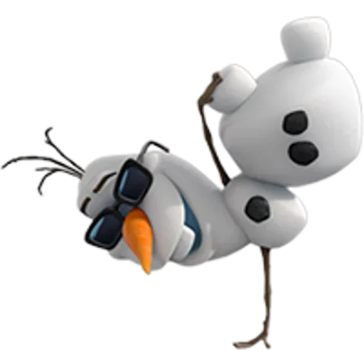 ⛄ Стикер «Olaf Christmas» для Telegram