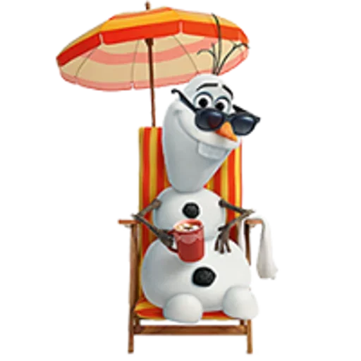 ⛄ Стикер «Olaf Christmas» для Telegram