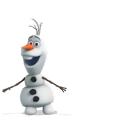 ⛄ Стикер «Olaf Christmas» для Telegram