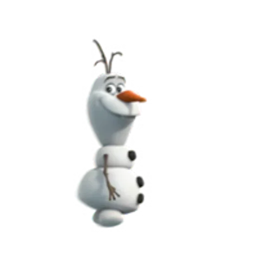 ⛄ Стикер «Olaf Christmas» для Telegram