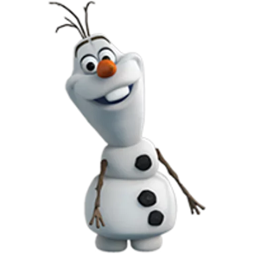 ⛄ Стикер «Olaf Christmas» для Telegram