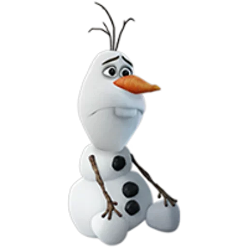 ⛄ Стикер «Olaf Christmas» для Telegram