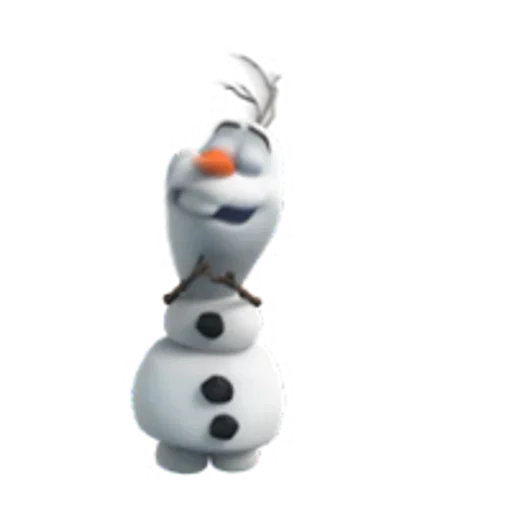 ⛄ Стикер «Olaf Christmas» для Telegram