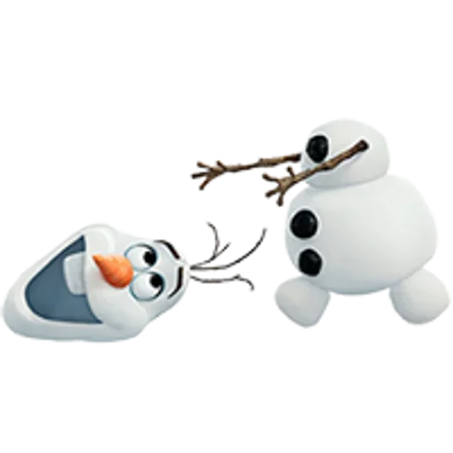 ⛄ Стикер «Olaf Christmas» для Telegram