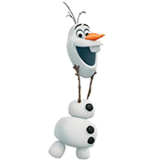 ⛄ Стикер «Olaf Christmas» для Telegram
